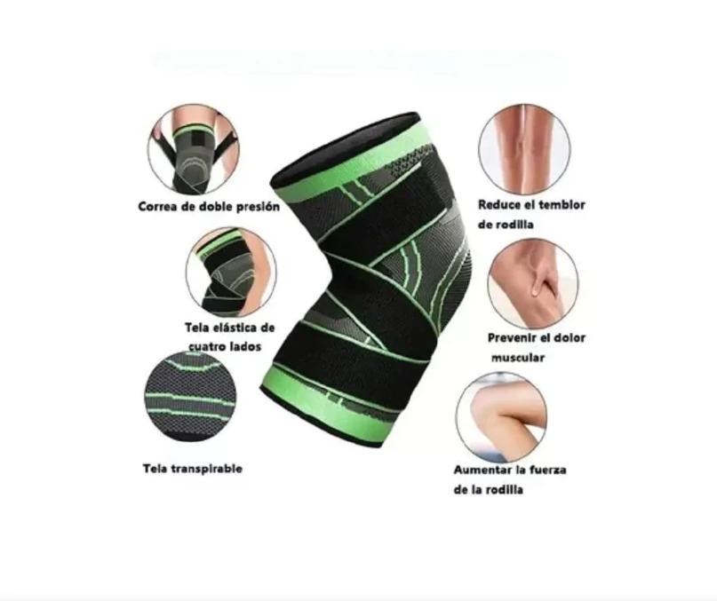 Rodillera Compresiva Ortopédica