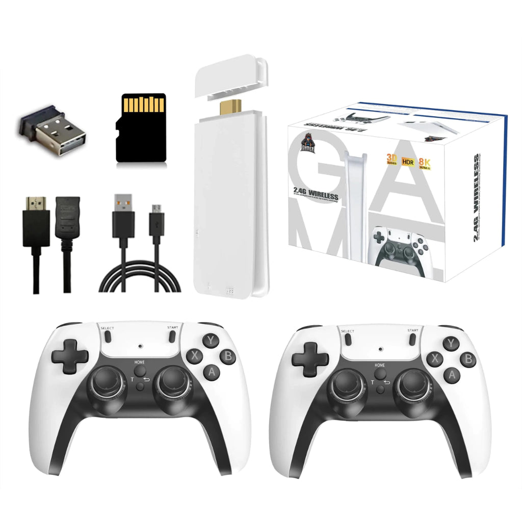 Consola Retro Blulory Stick M15 Pro 4K