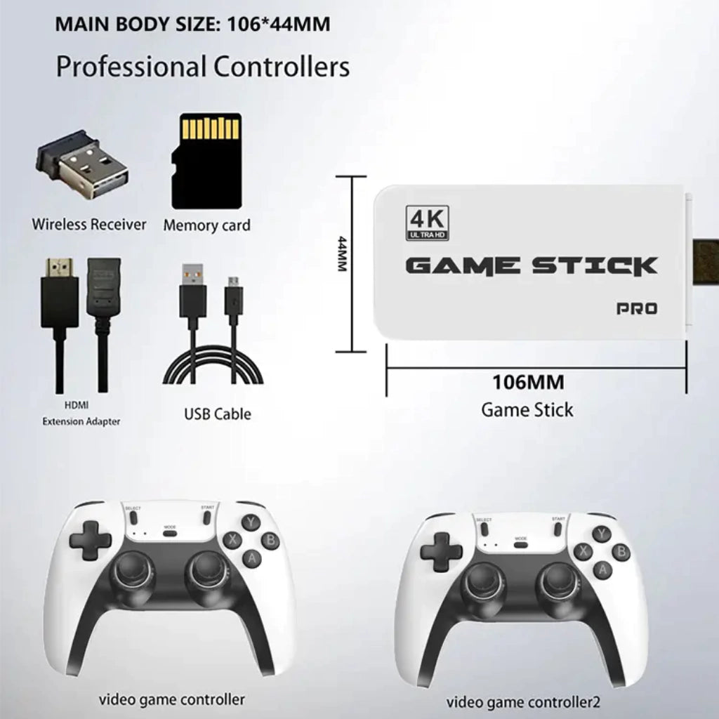 Consola Retro Blulory Stick M15 Pro 4K