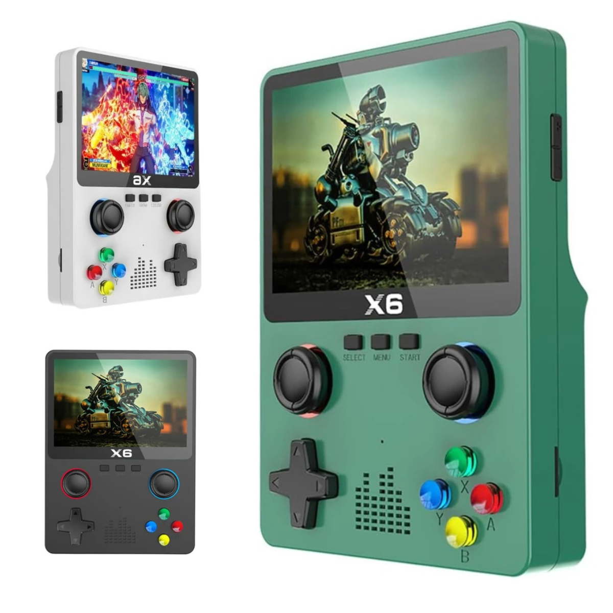 Consola Retro-Emulador Portátil X6