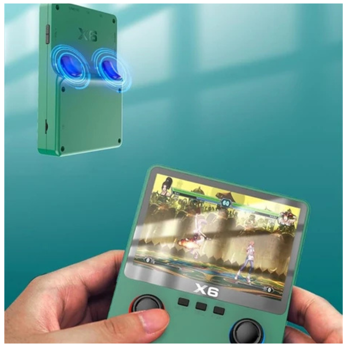 Consola Retro-Emulador Portátil X6
