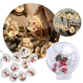 Esferas de Luces LED Santa Claus x10