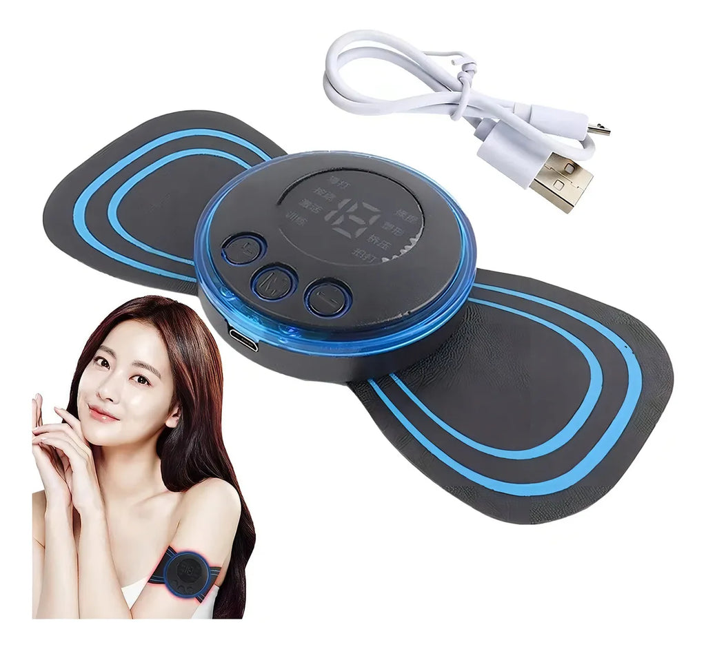 Mini Masajeador Eléctrico Portátil