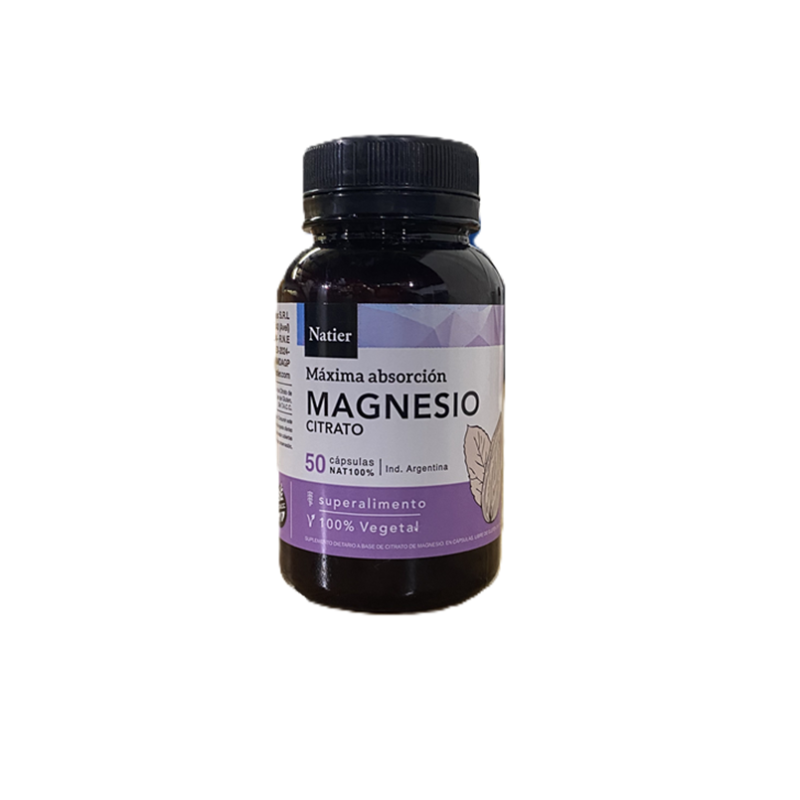 CITRATO DE MAGNESIO (NATIER)