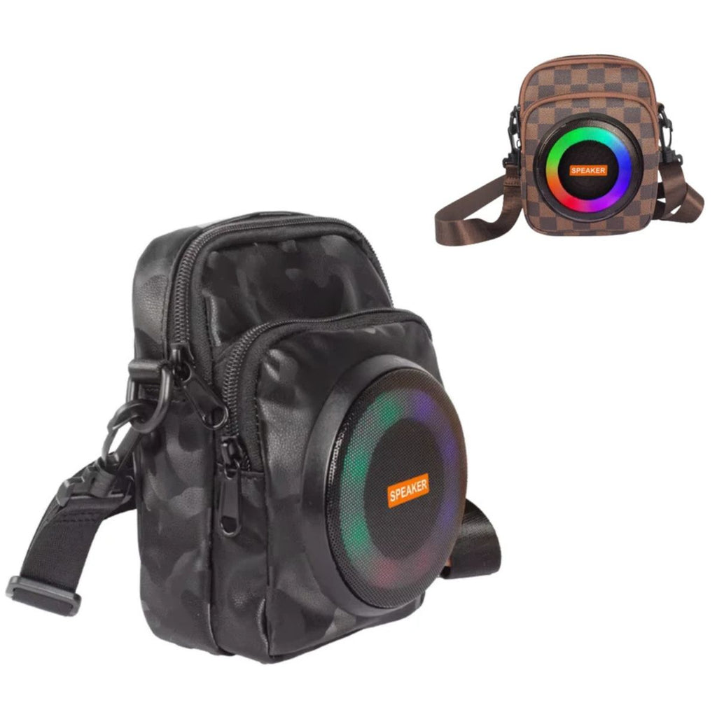 Bolso de Hombro con Altavoz Bluetooth