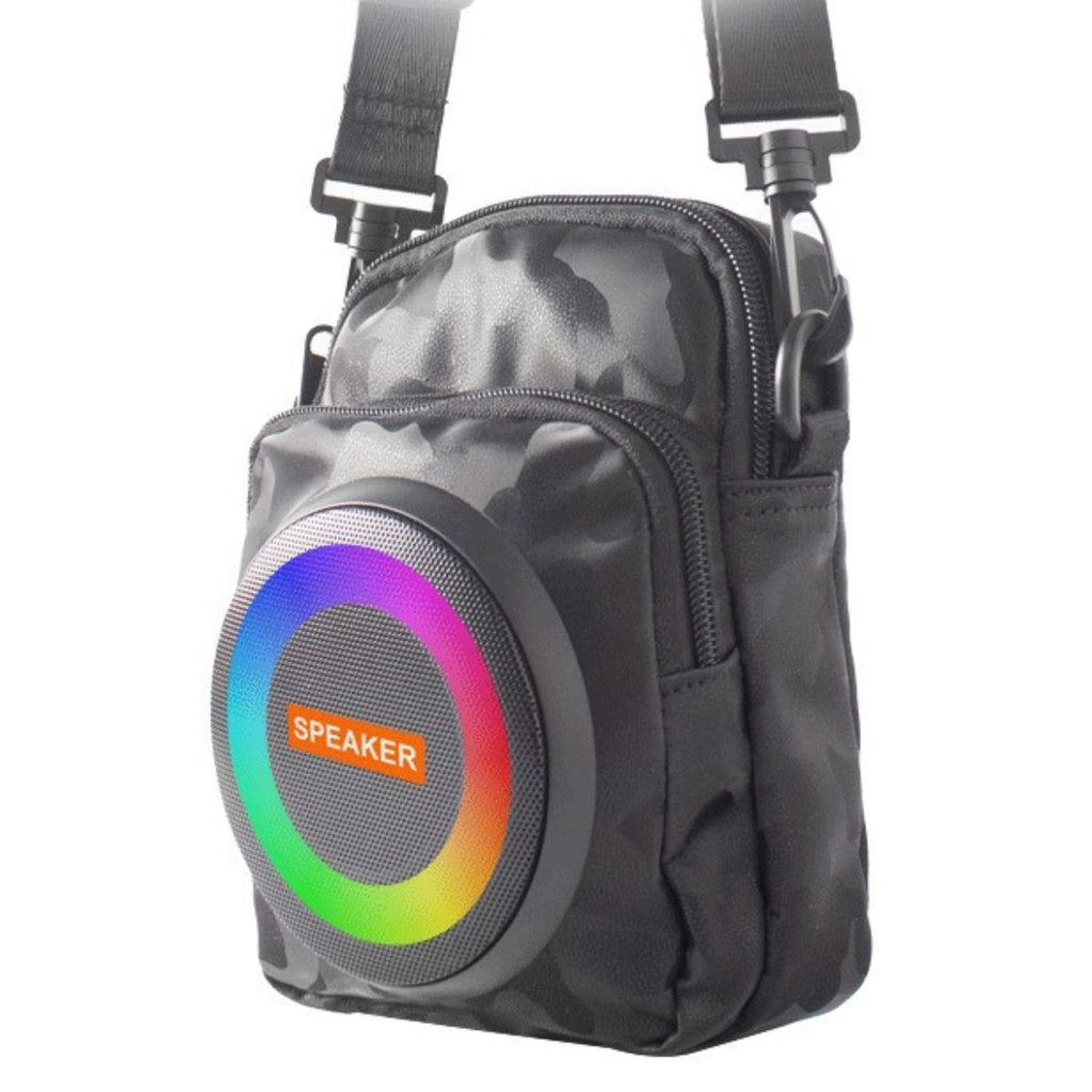 Bolso de Hombro con Altavoz Bluetooth