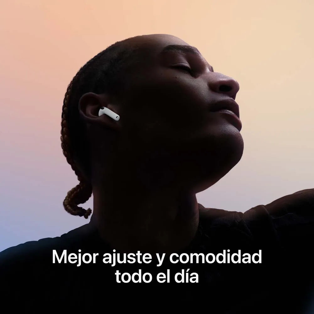Apple AirPods 4 Con Cancelacion de Ruido