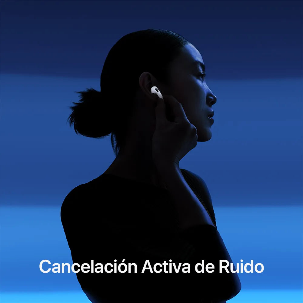 Apple AirPods 4 Con Cancelacion de Ruido