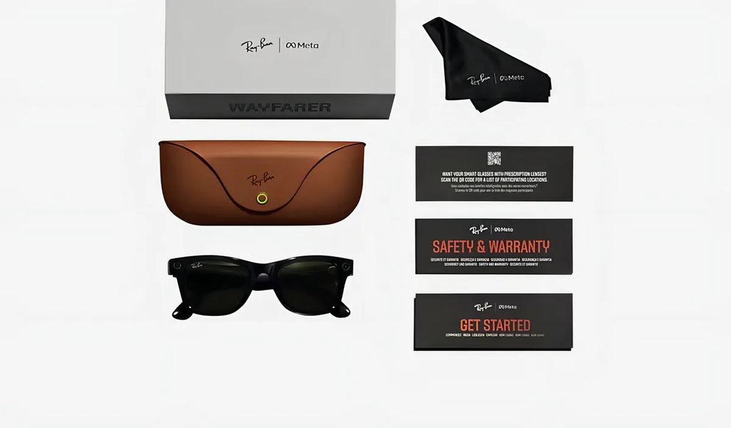 Lente Ray-ban Meta Wayfarer Rw4006