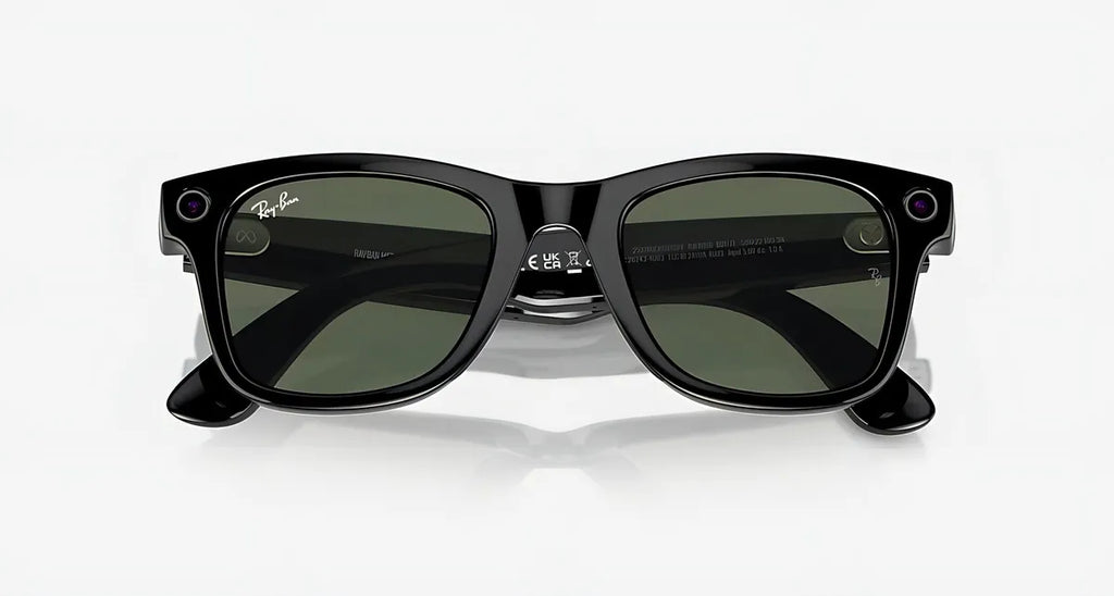 Lente Ray-ban Meta Wayfarer Rw4006