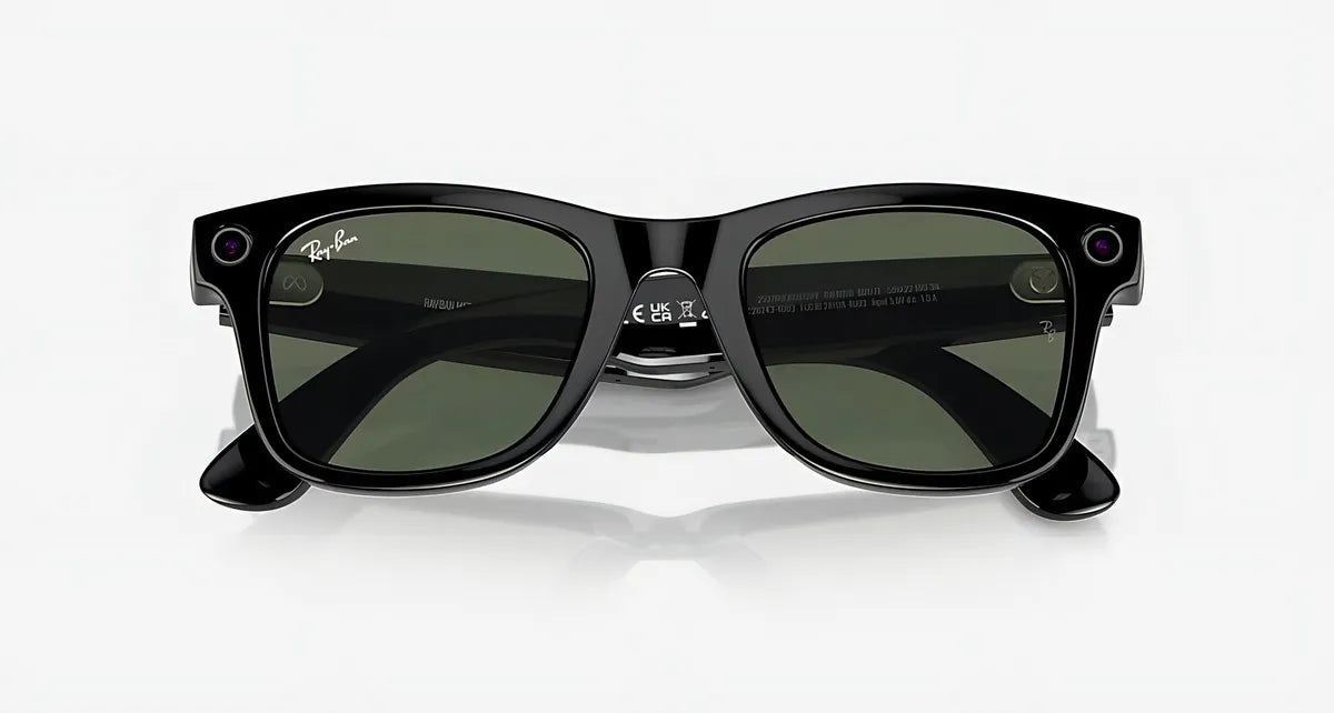 Lente Ray-ban Meta Wayfarer Rw4006