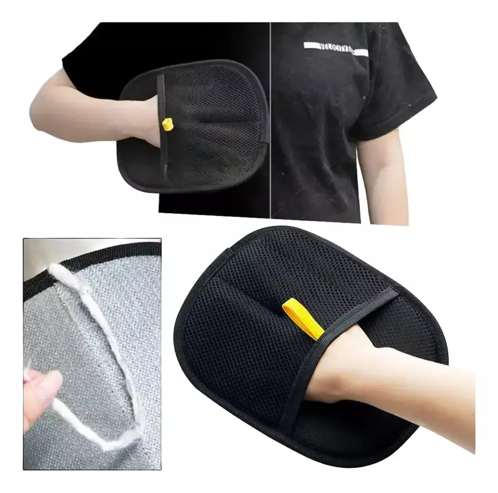 Manopla Quitapelos y Pelusas Mascotas