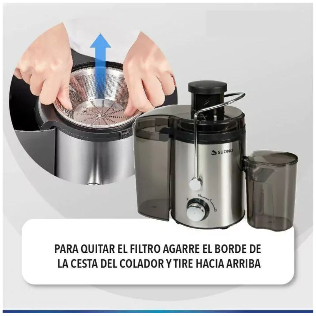 Juguera Automática Premium 500W 1.5L