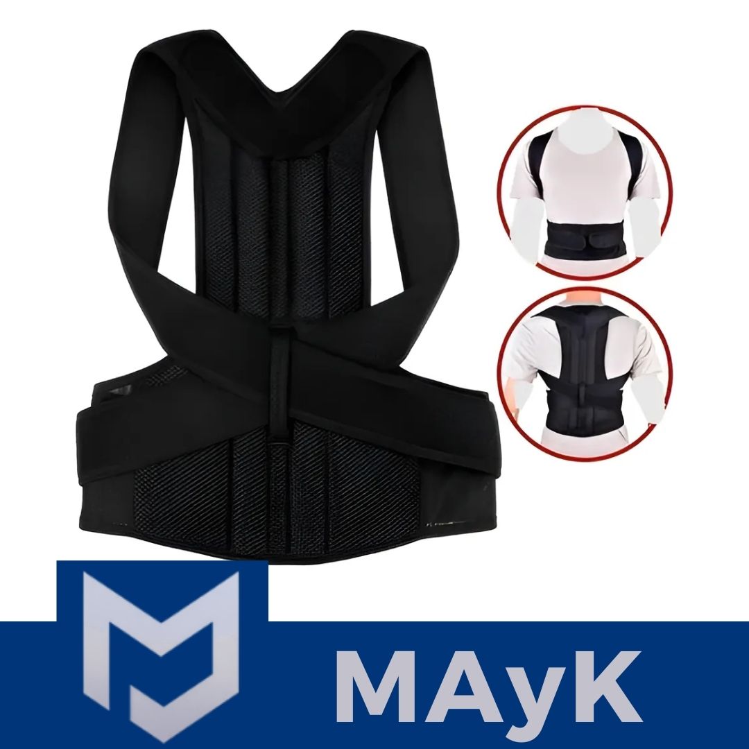 Corrector Postura Espalda Hombros Faja