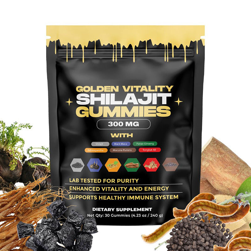 Shilajit 300mg en Gomitas