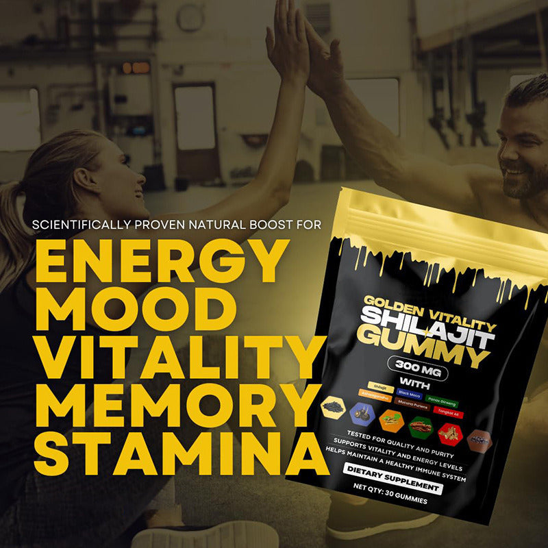 Shilajit 300mg en Gomitas