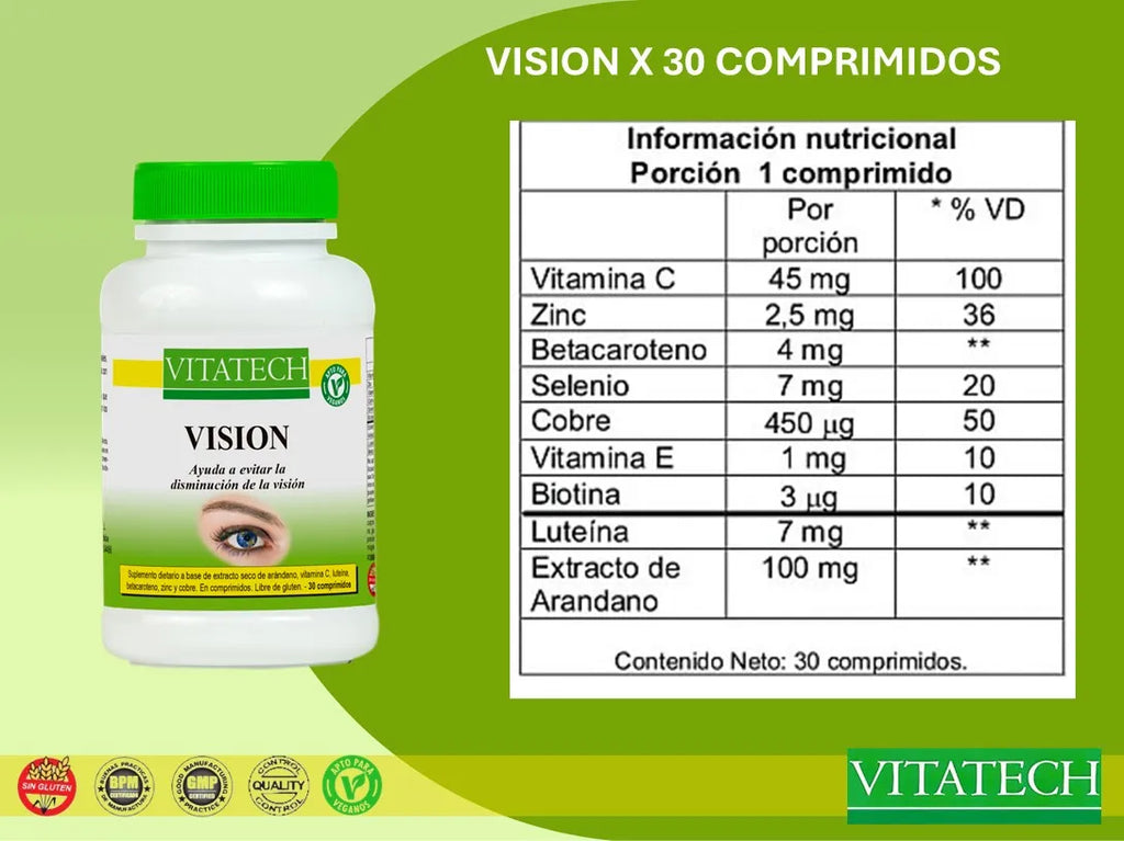 Vitatech VISION