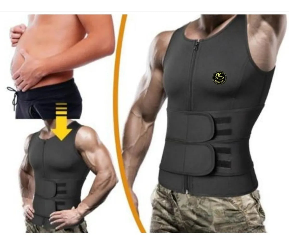 Chaleco Modelador Faja Reductora