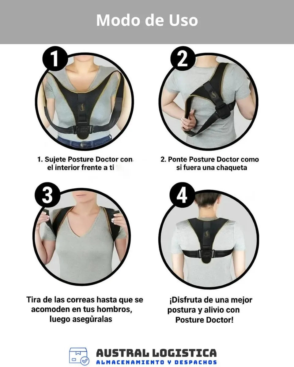 Corrector Postural Posture Doctor